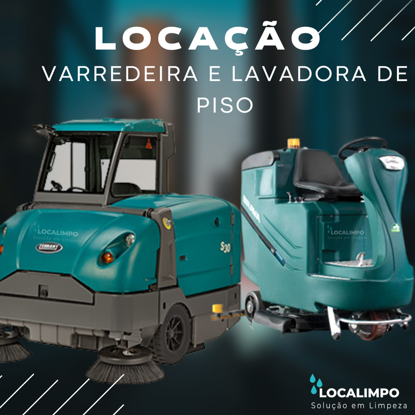 lavadora brava, lavadora T20, lavadora t16, varredeira S30, varredeira S20, tennant M20, tennant, localimpo, alfatennant, nilfisk, lavadora de piso, varredeira de piso,