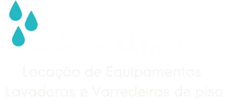 Logotipo LocaLimpo, Locação Varredeira e Lavadora de piso industrial