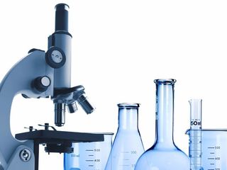 Microscope and jars