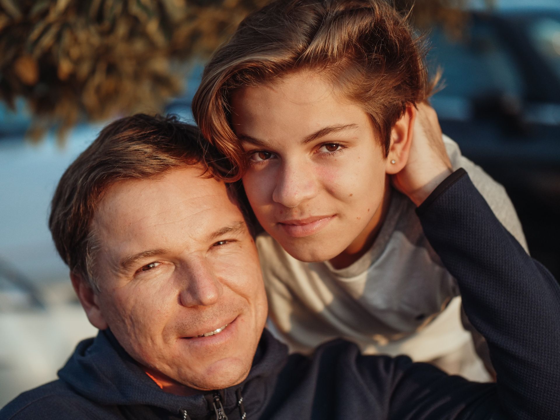 happy father and son— Family Therapy in Cairns QLD