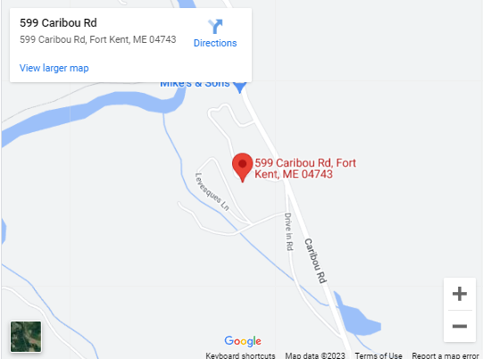 Freightliner of Maine location map image