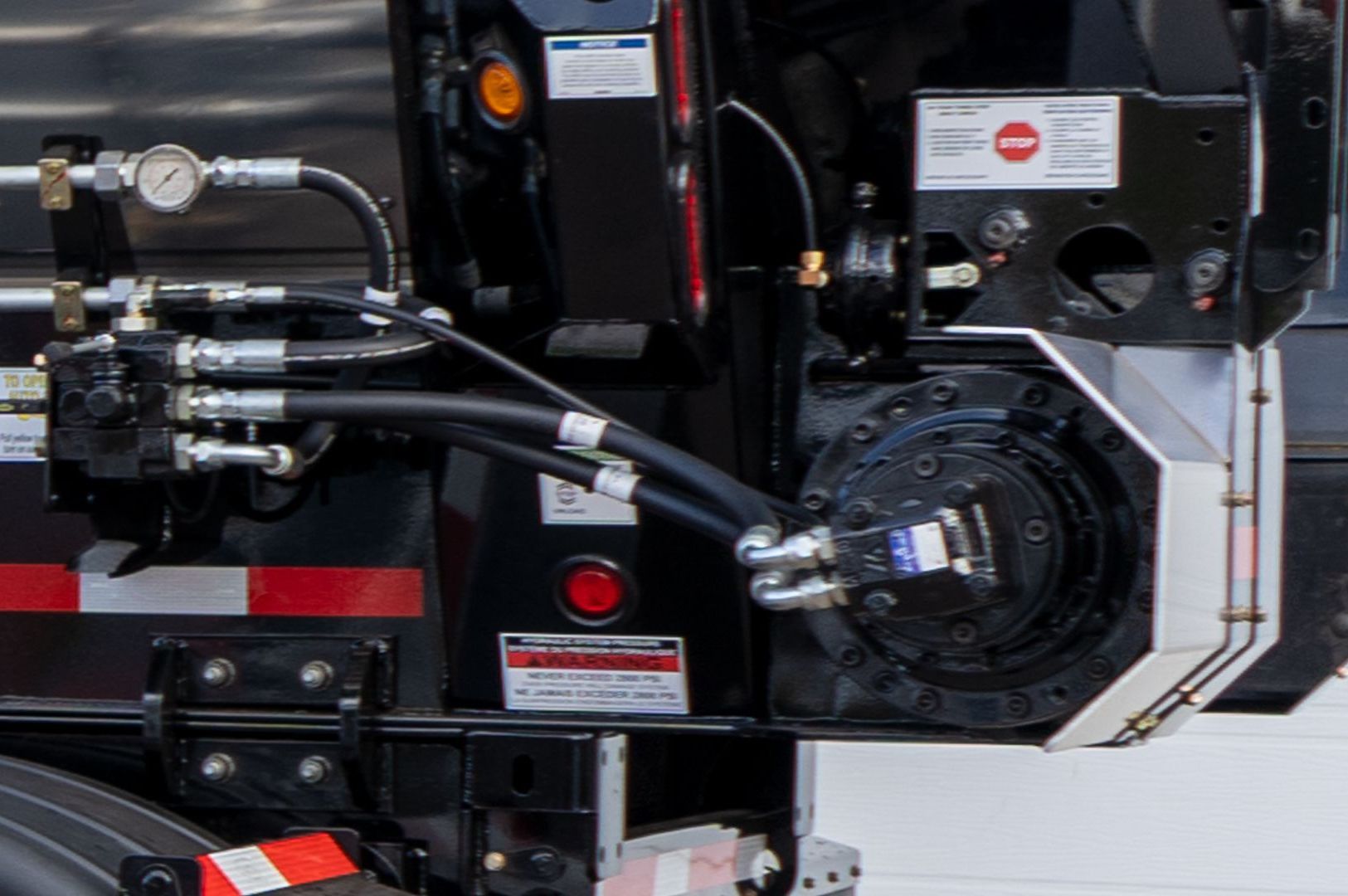 Trout River Industries Hydraulic motor 