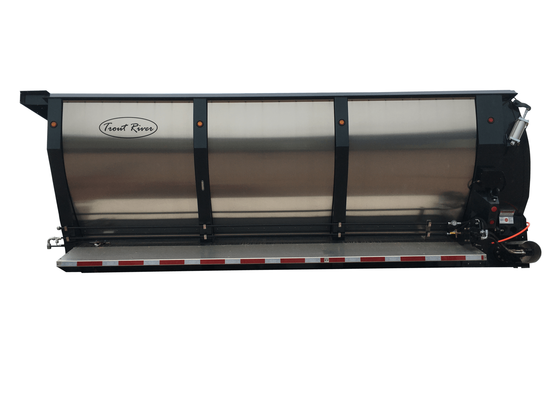 Truck mounted live bottom for Aggregates