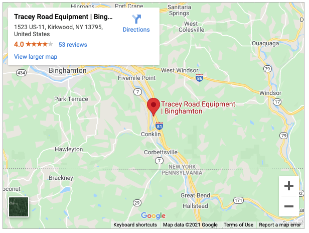 Tracey Road location map image