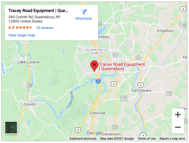 Tracey Road location map image
