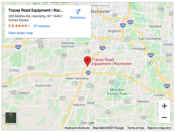 Tracey Road location map image
