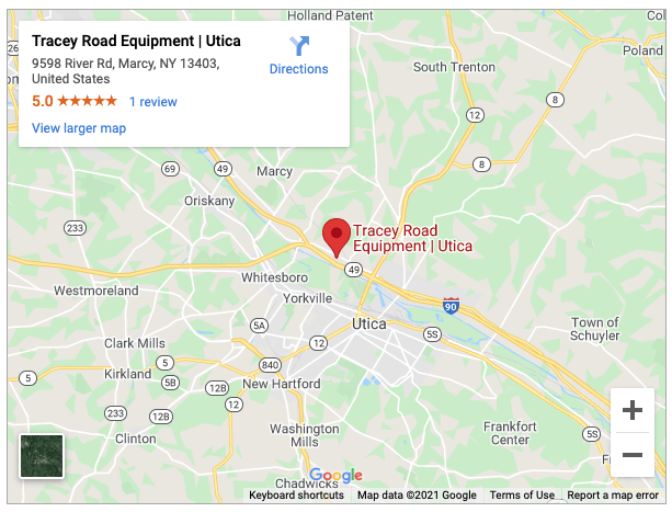 Tracey Road location map image