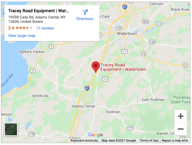 Tracey Road location map image