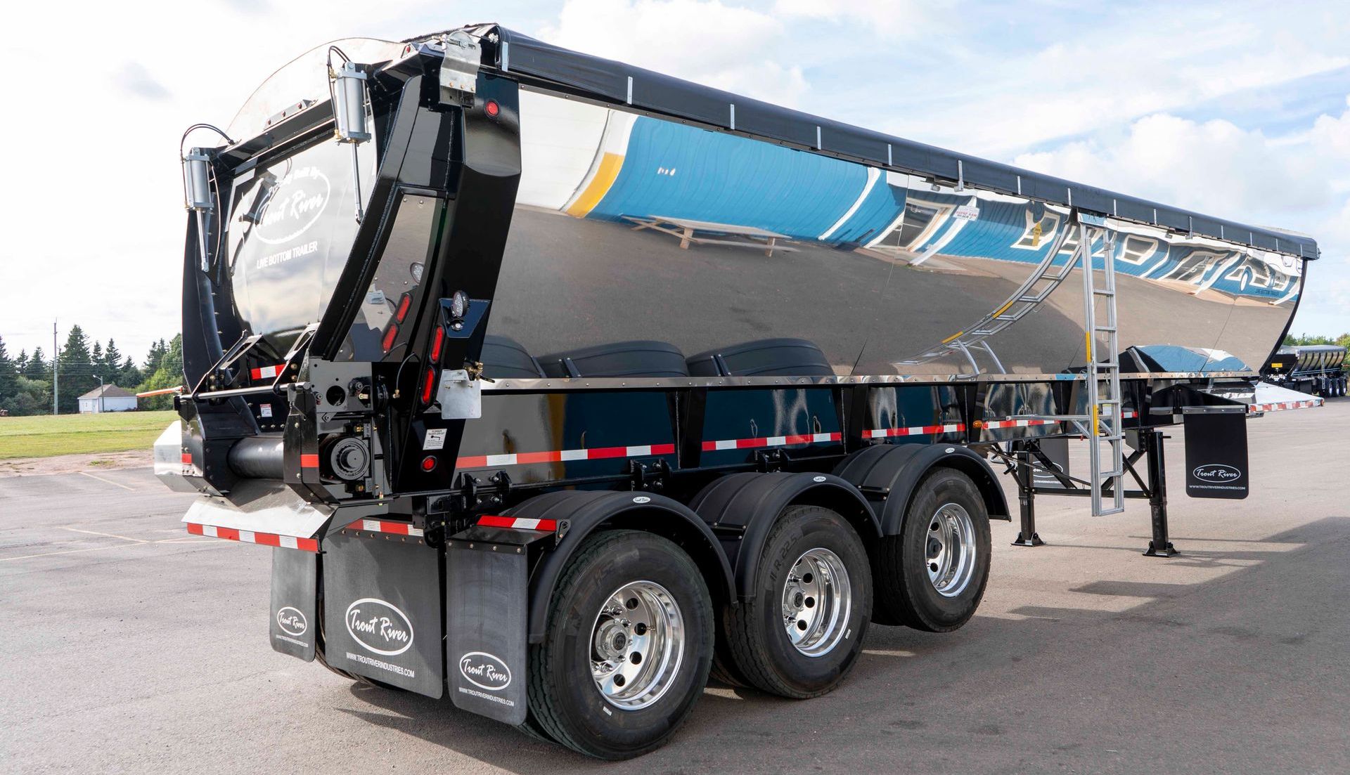 Live bottom trailer - S Series