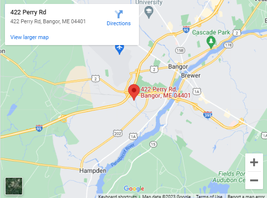 Freightliner of Maine location map image