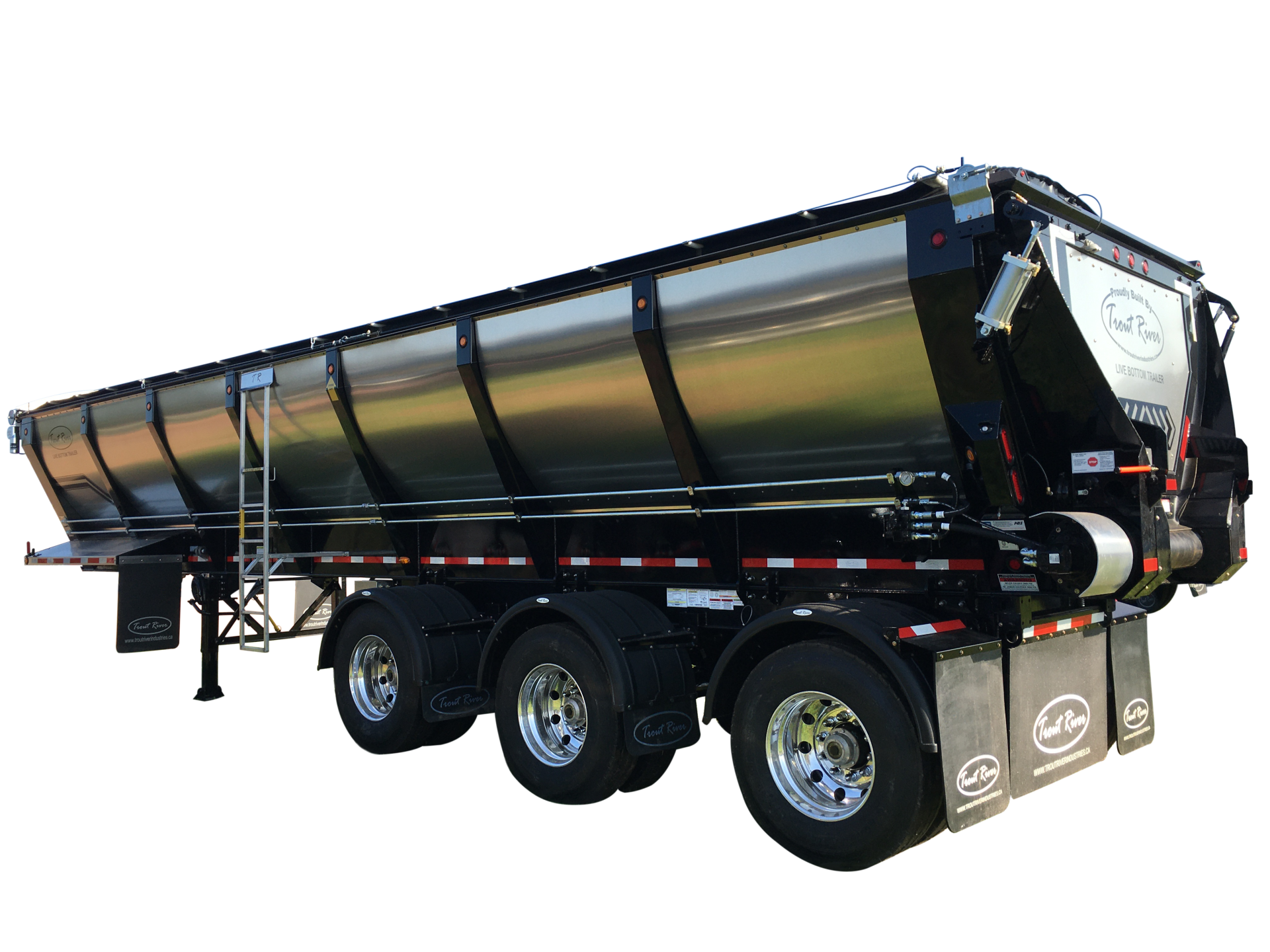 Live Bottom trailer for Aggregates