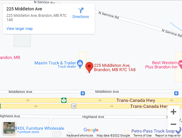 maxim location map image