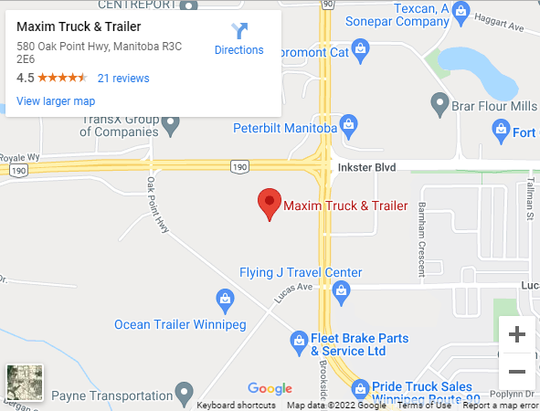 maxim location map image