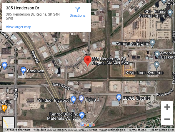 maxim location map image