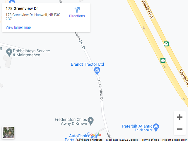 Valley Equipment location map image