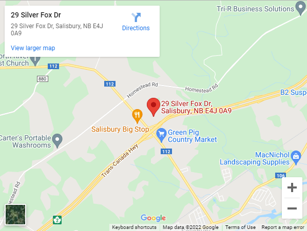 Valley Equipment location map image