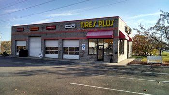 Tires Plus Shop Outside