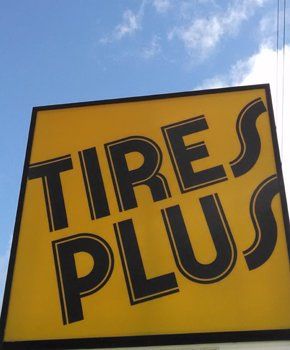 Tires Plus Sign
