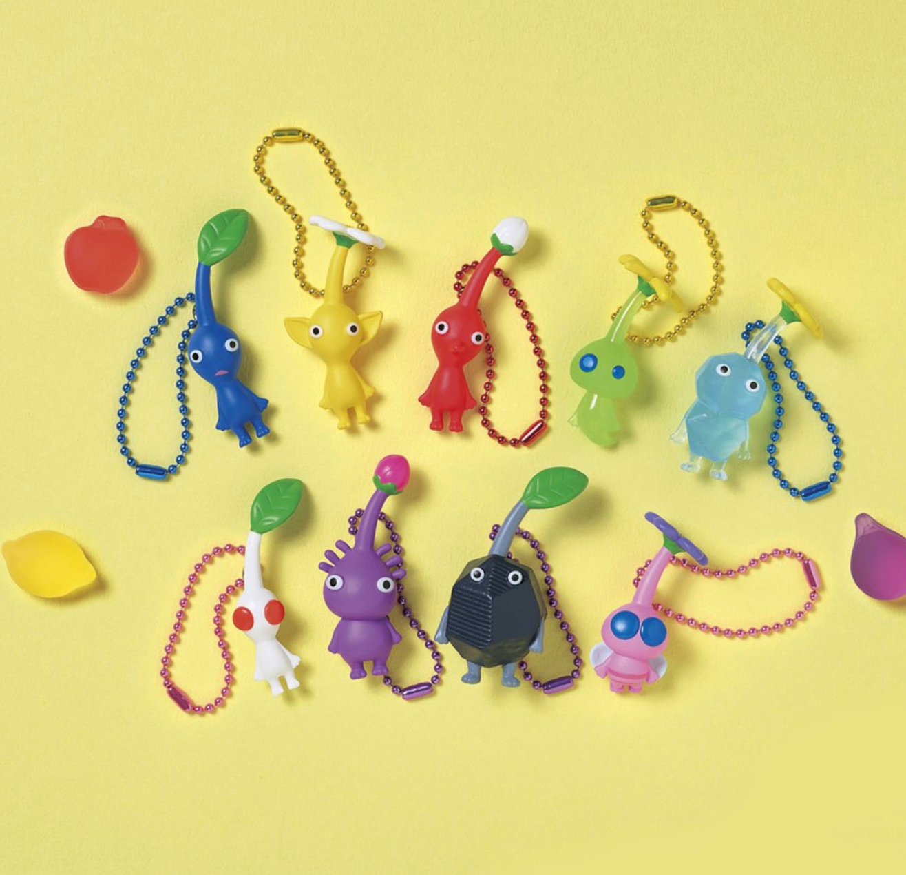 【日本Bandai食玩】皮克敏吊飾軟糖  (隨機出貨) 3入