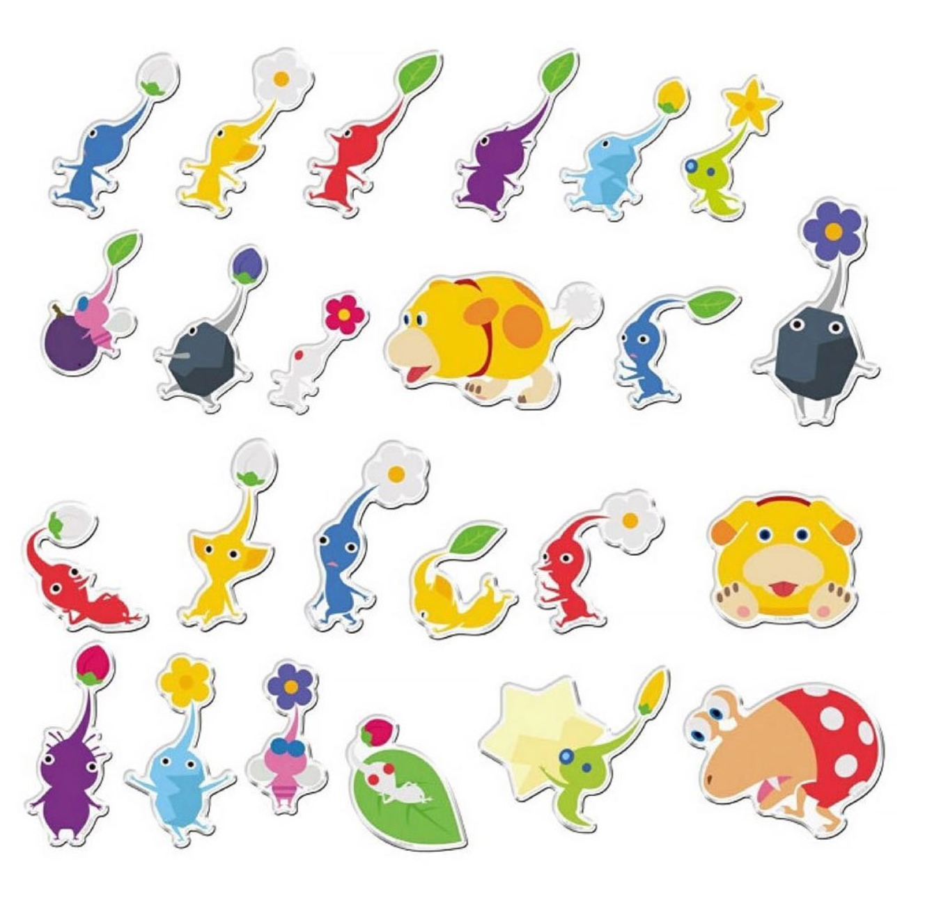 【日本Bandai食玩】壓克力磁鐵登場 3包