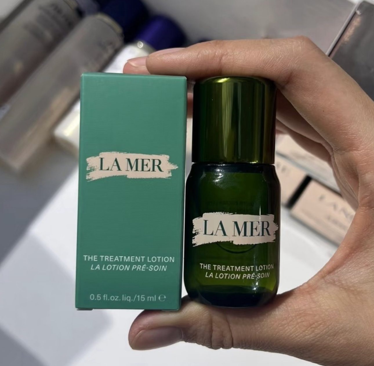 【LA MER 海洋拉娜】超能修護精華露 15ml｜神仙精華