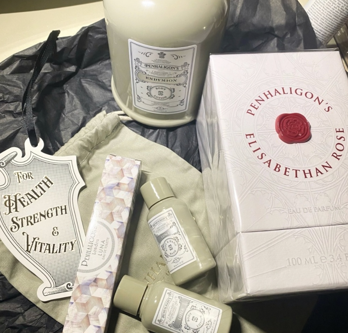 PENHALIGON’S 潘海利根香氛系列✨️  Luna 月亮女神禮盒｜英倫輕奢香氛禮盒