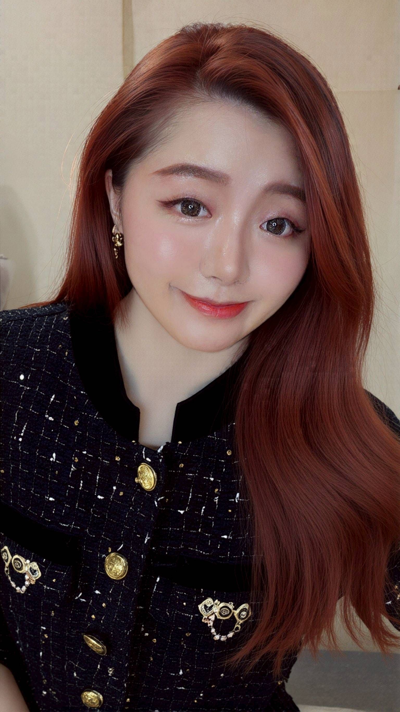 富家千金風小香風兩件式套裝｜名媛氣質外套＋半身短裙 女裝