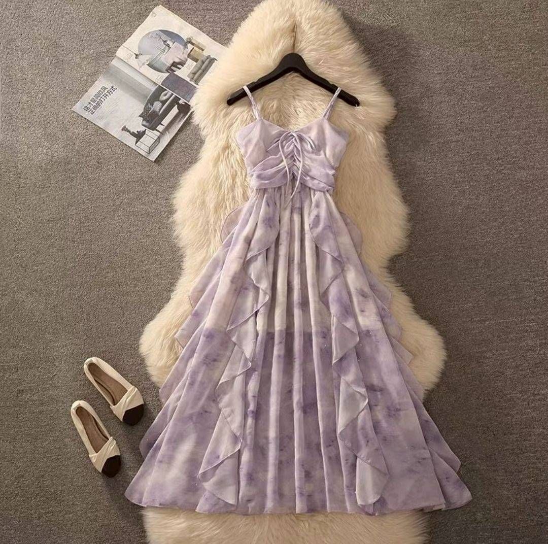 春季度假洋裝連身裙｜2026春夏新款 顯瘦度假長裙