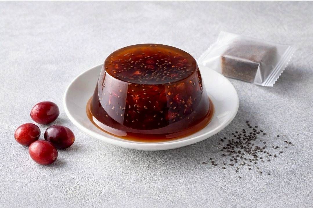 糖鄉 黑糖寒天凍磚系列✨️ 寒天凍 10顆/一包