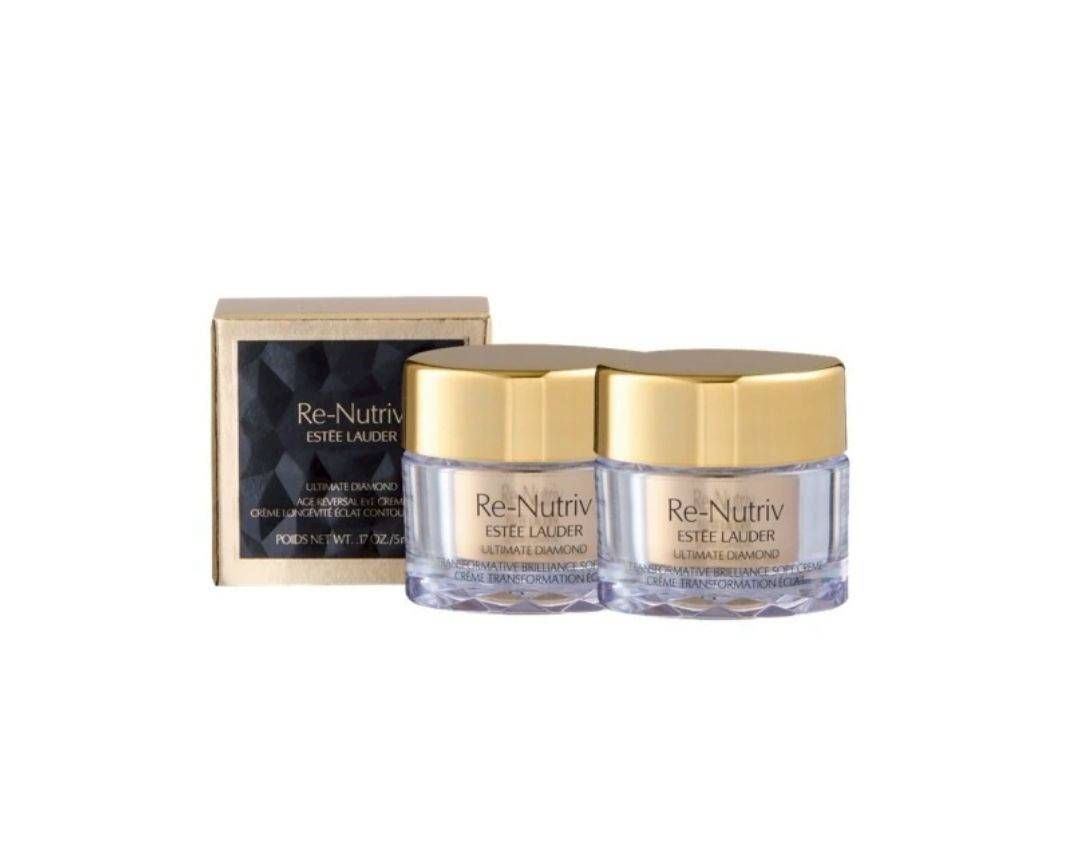 公司貨✨️【ESTEE LAUDER 雅詩蘭黛】白金級黑鑽松露逆時煥顏霜7ml (一組兩入)