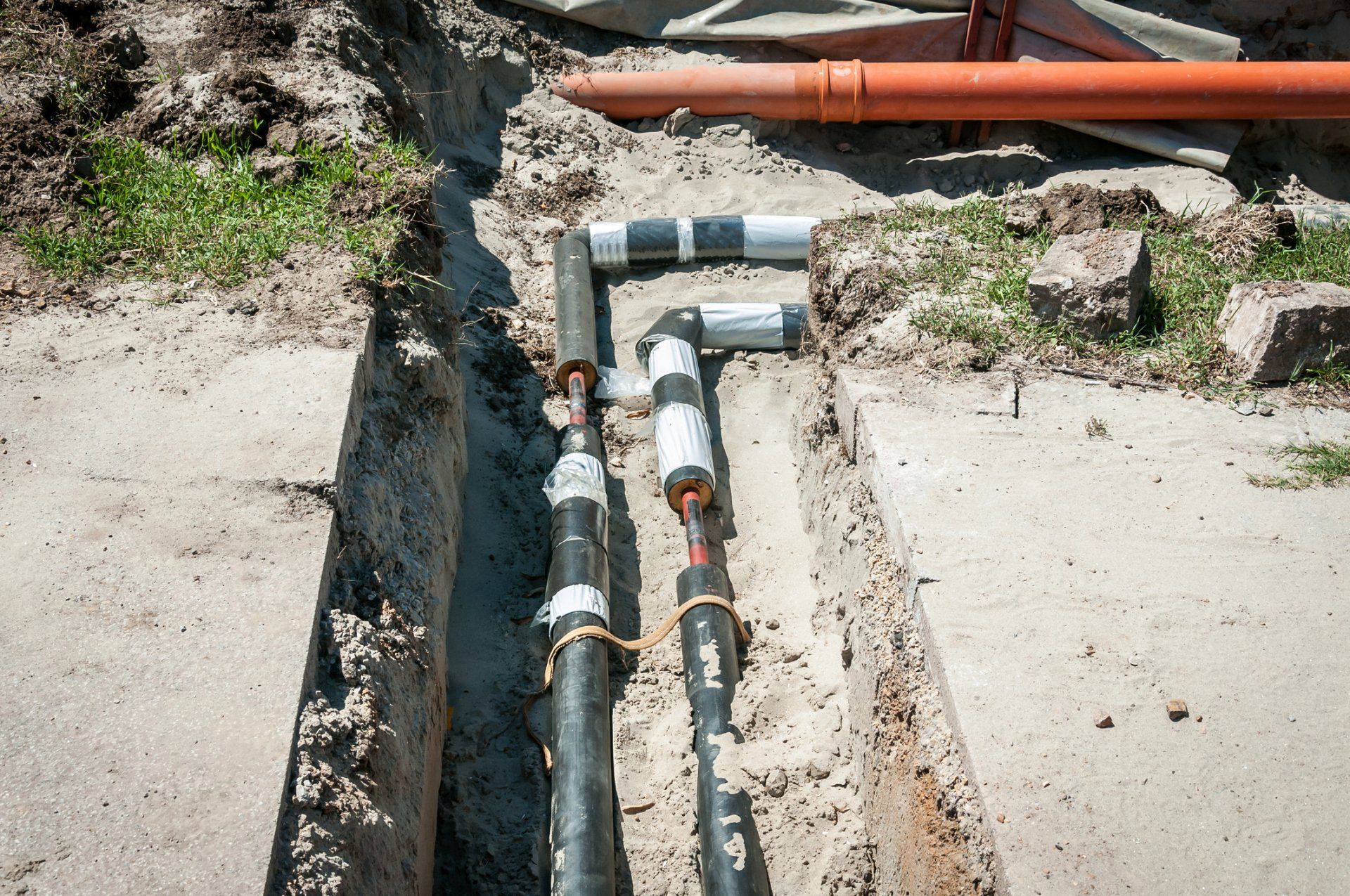 Residential Gas Lines — Ashton, MD — Uneeda Plumbing Bath Remodeling LLC