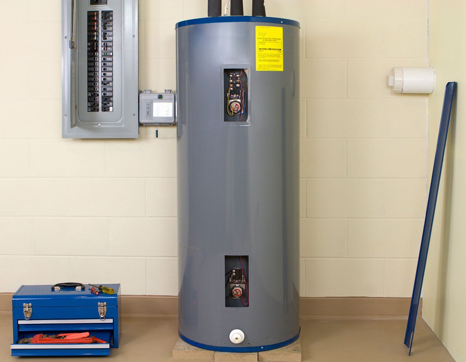 Residential Water Heater — Ashton, MD — Uneeda Plumbing Bath Remodeling LLC