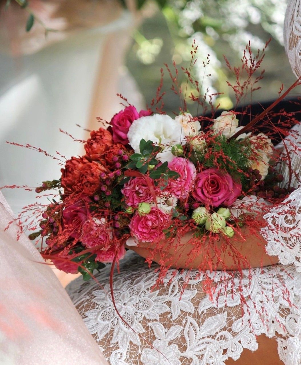 composizione floreale 9