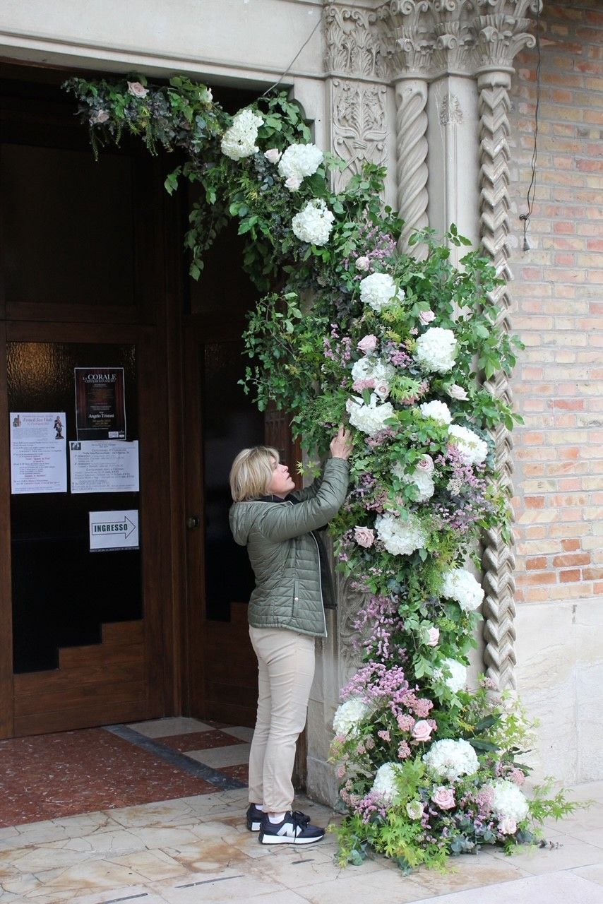 composizione floreale 4