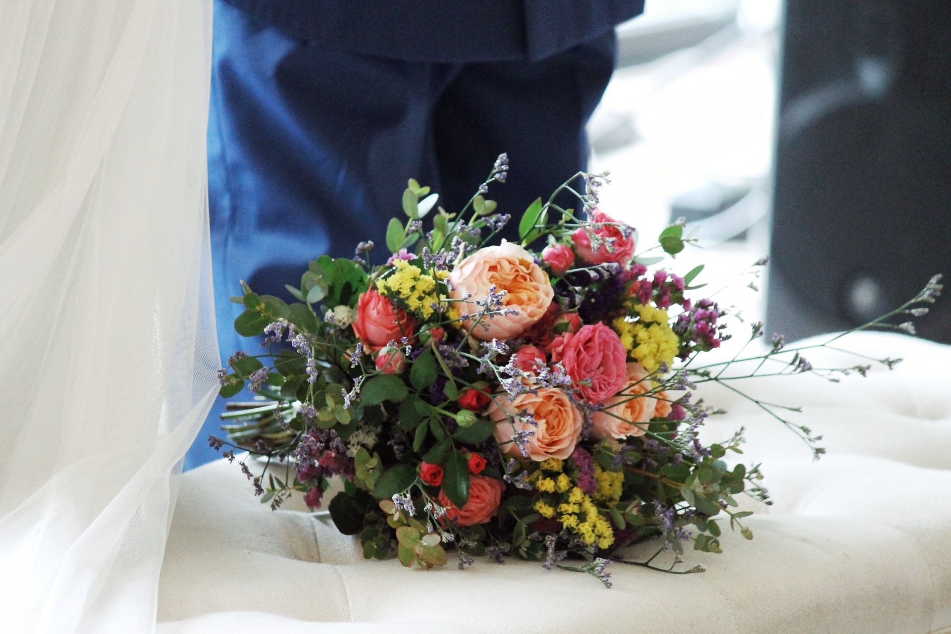 composizione floreale 12