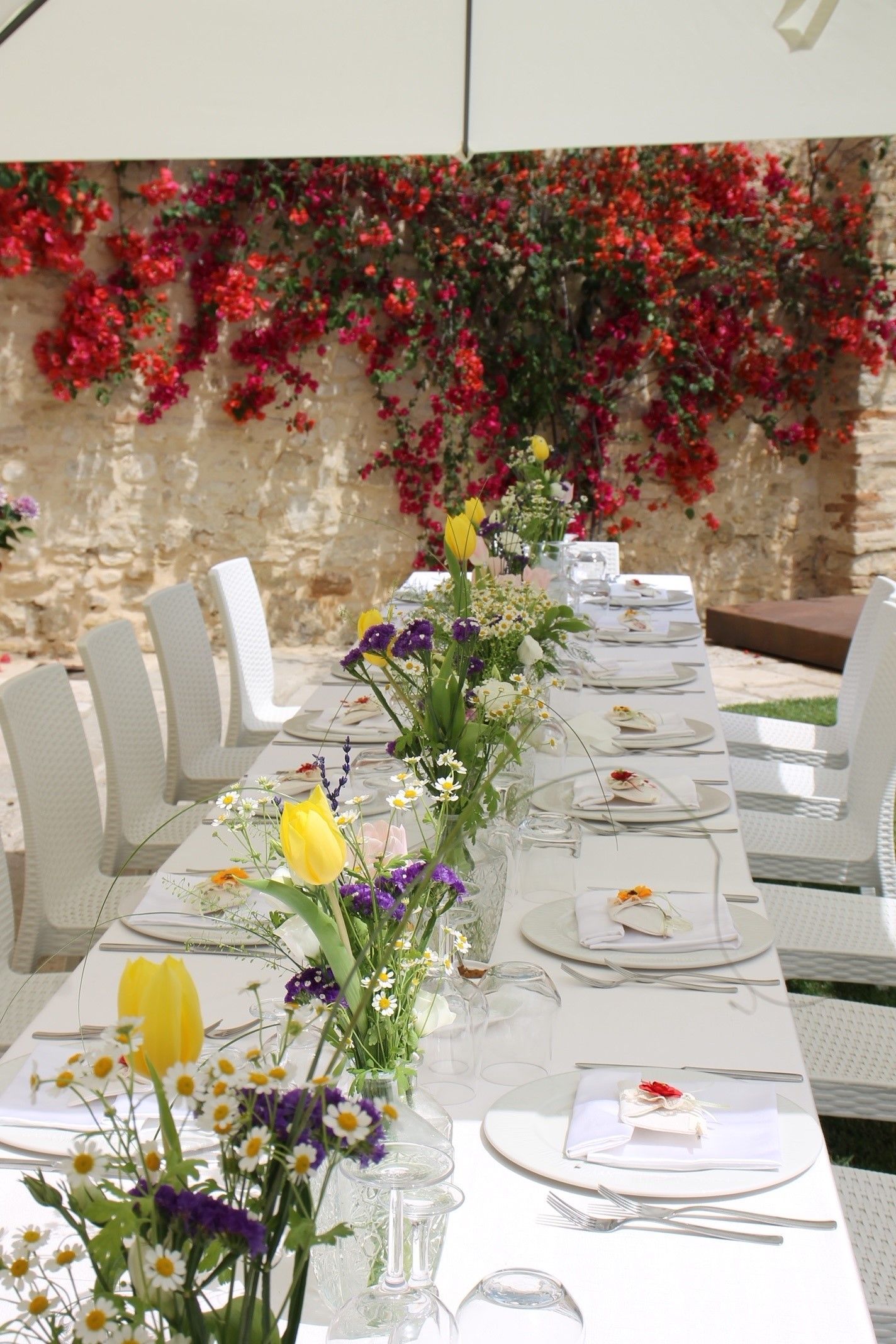 composizione floreale 9