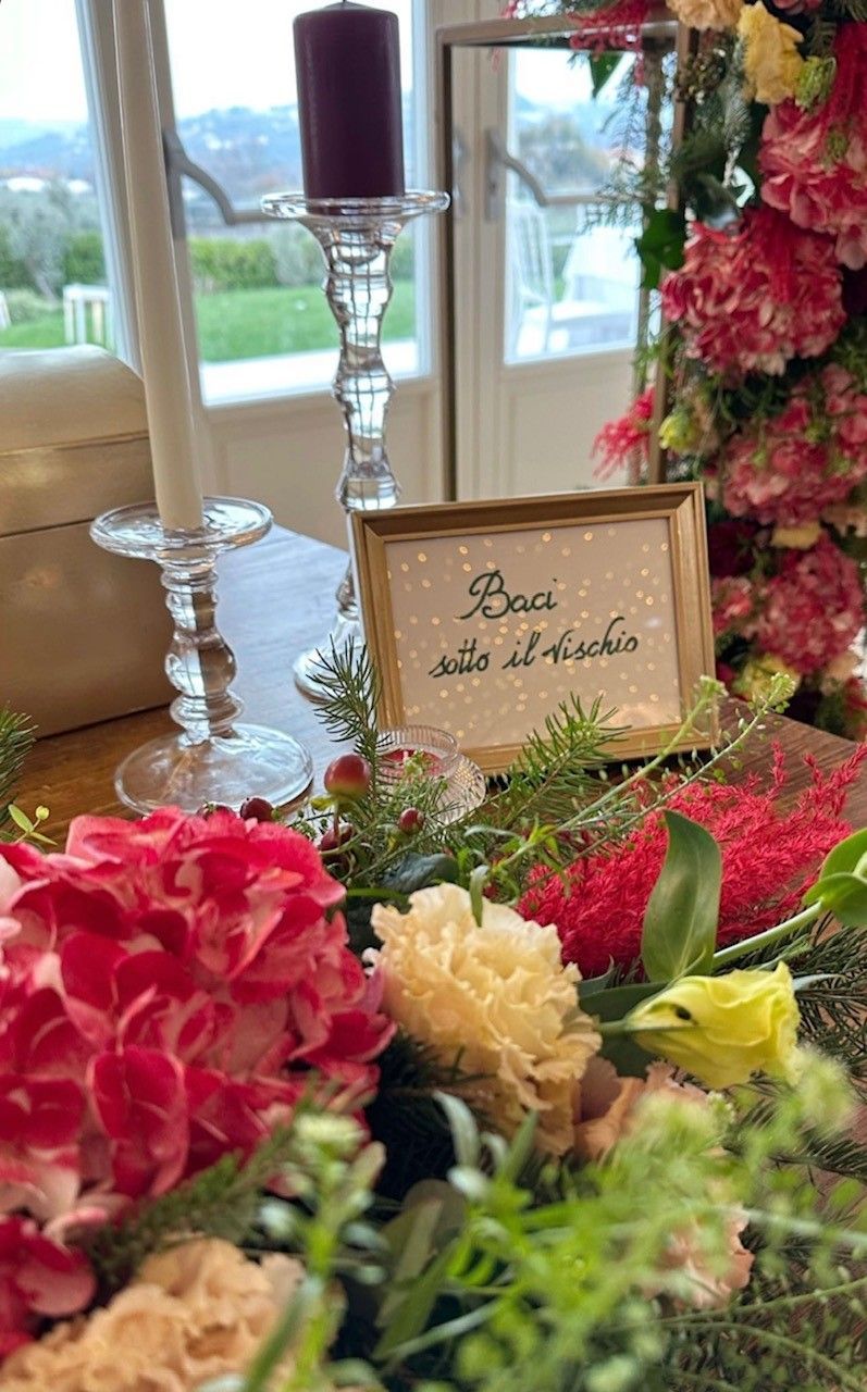 composizione floreale 11