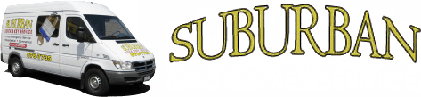 Suburban Lock & Key Logo