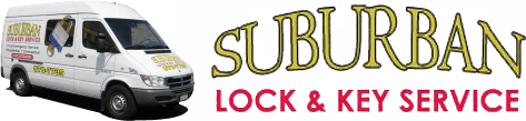 Suburban Lock & Key Logo, Buffalo NY Locksmith