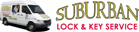 Suburban Lock & Key Logo