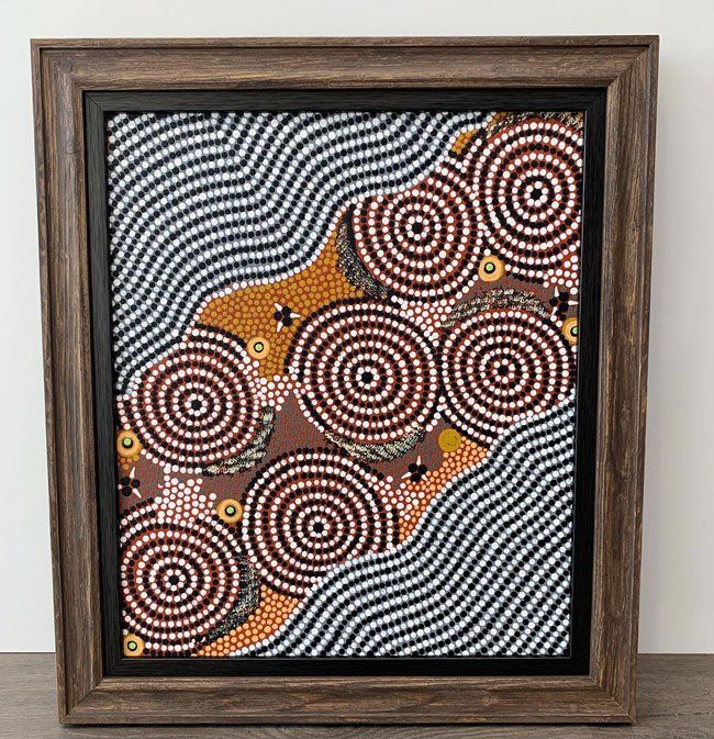 Pattern Art — Framing Experts In Central Coast, NSW