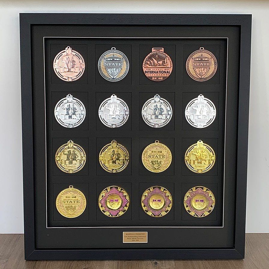 Medal Awards — Framing Experts In Central Coast, NSW