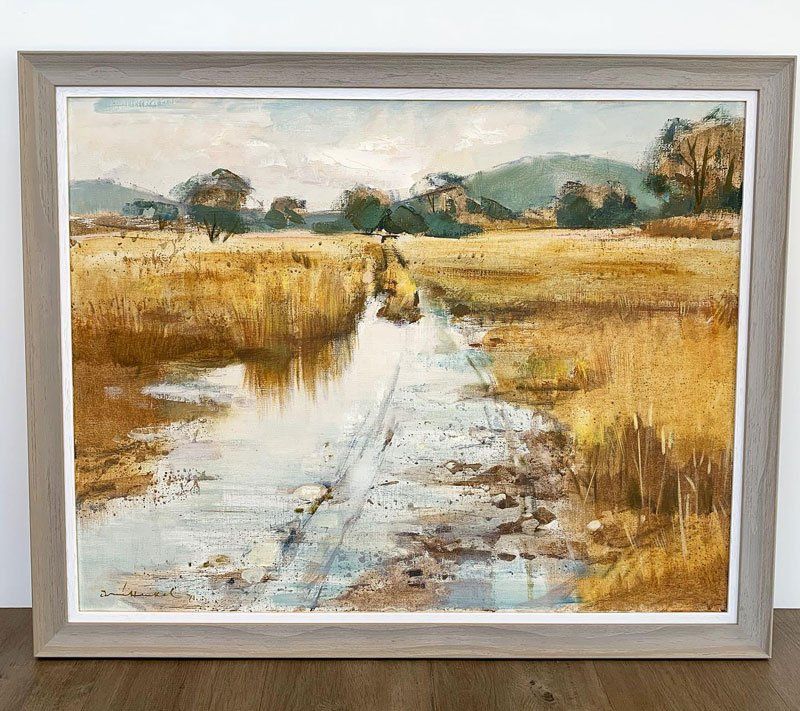 Nature Painting — Framing Experts In Central Coast, NSW