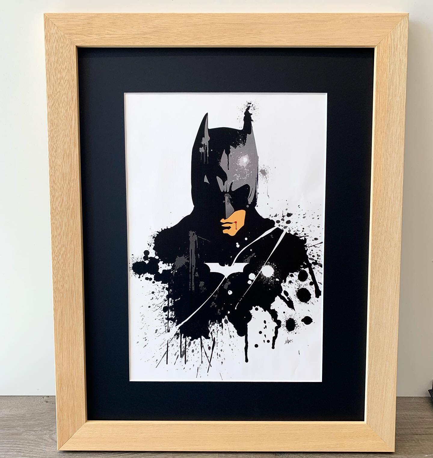 Batman Portrait — Framing Experts In Central Coast, NSW
