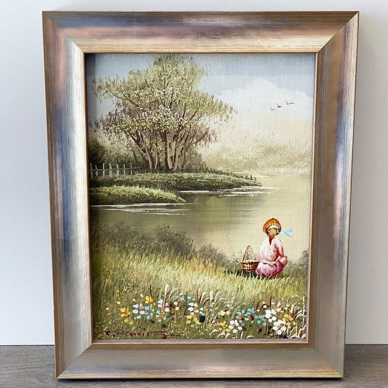 Beautiful Art On Frame — Framing Experts In Central Coast, NSW