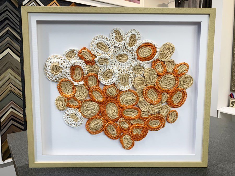 Flower Artwork  — Framing Experts In Central Coast, NSW