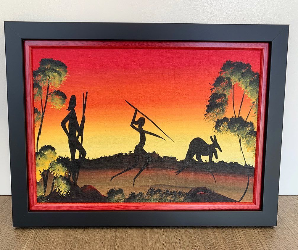 Hunting Art — Framing Experts In Central Coast, NSW