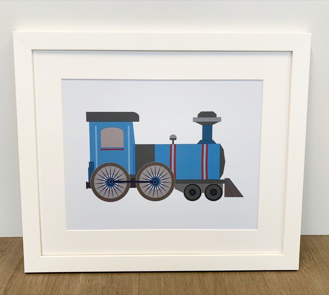 Train Art — Framing Experts In Central Coast, NSW