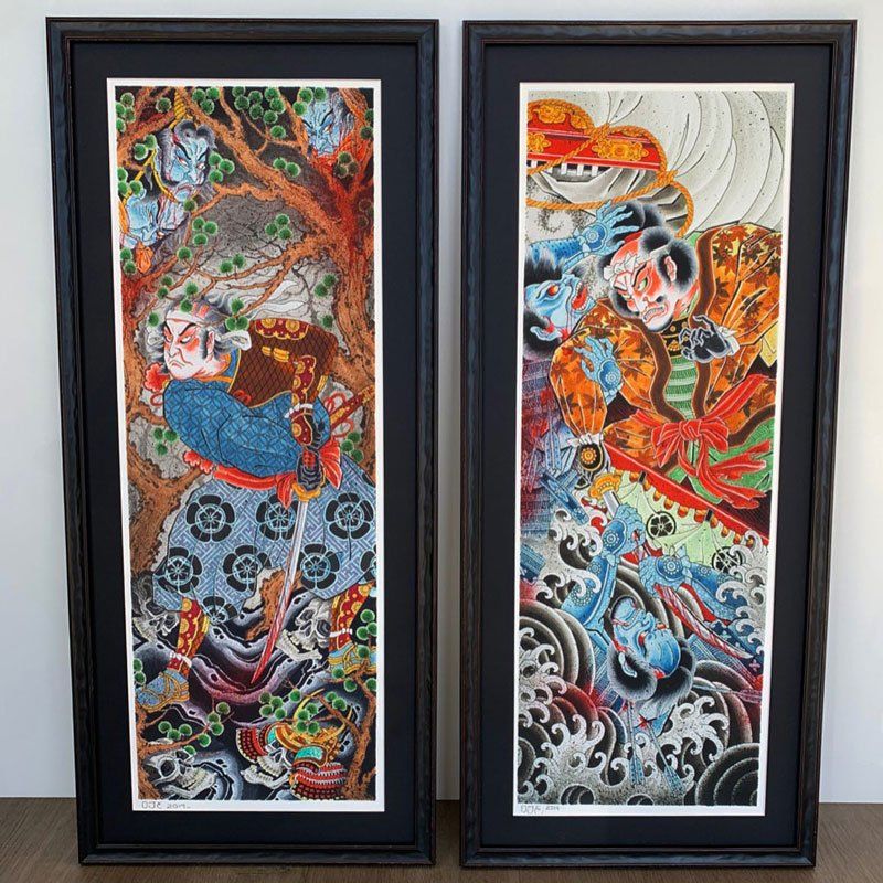 Long Art Frame — Framing Experts In Central Coast, NSW