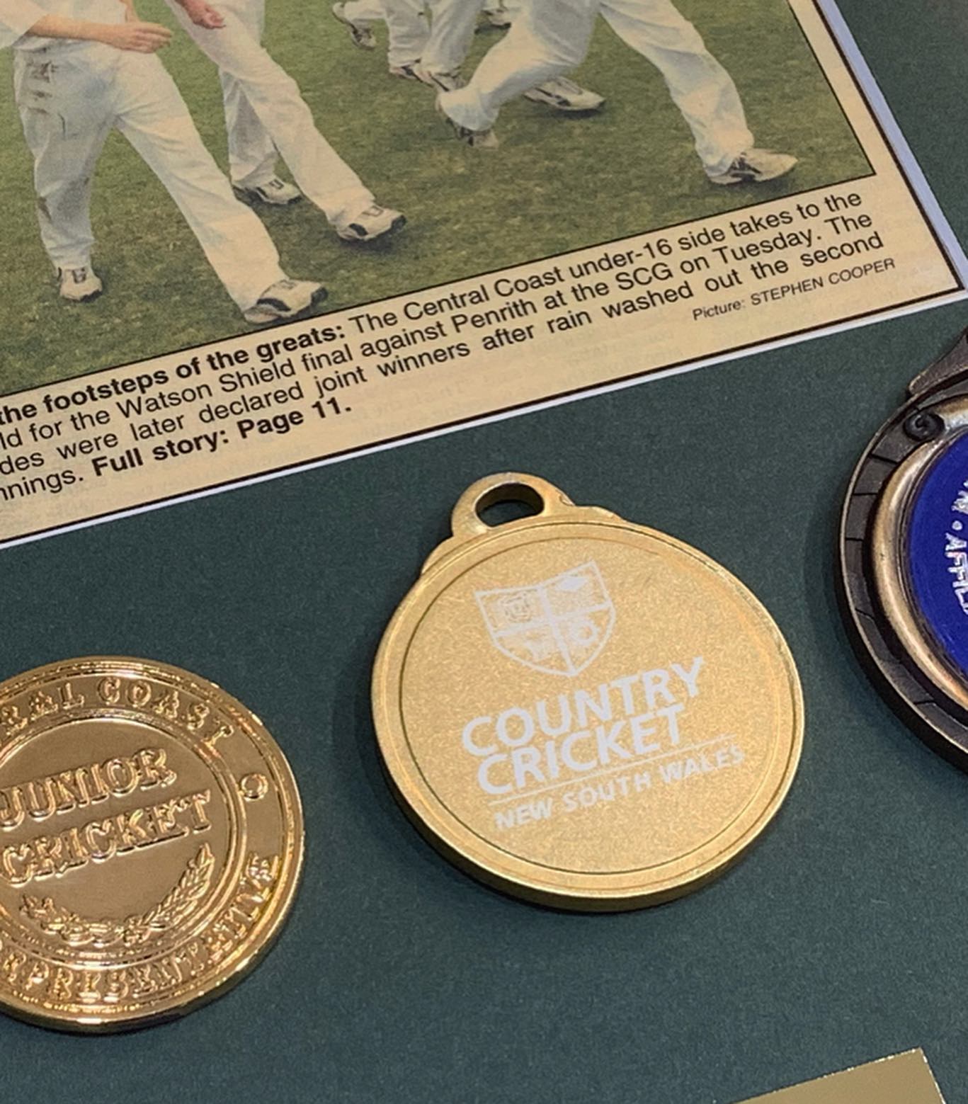 Medals — Framing Experts In Central Coast, NSW